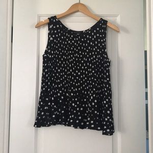 BANANA REPUBLIC OVERSIZED FLOWY TOP